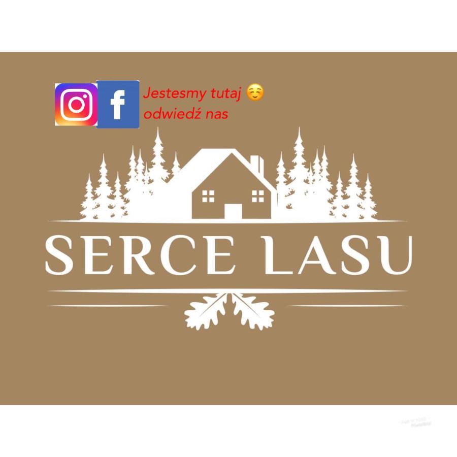 Serce Lasu Holiday home Hutki